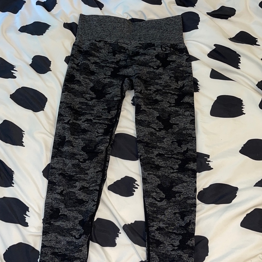 Gymshark camo leggings